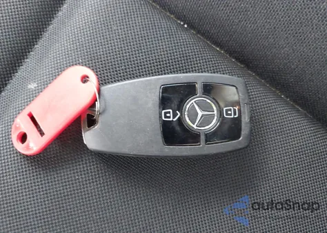 2021 Mercedes-Benz Sprinter 2500 High Roof I4 Diesel из США, поврежденный, VIN W1W4DCHY8MT050977